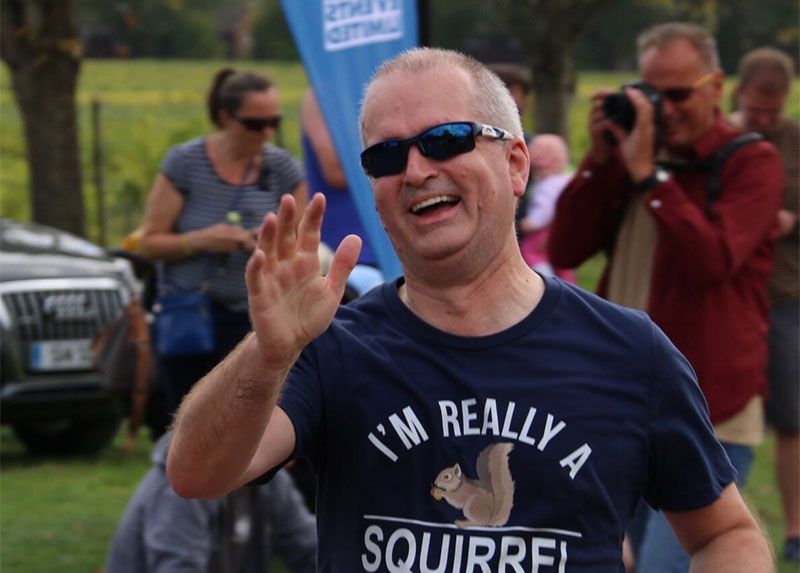 Bob has taken part in the London Marathon