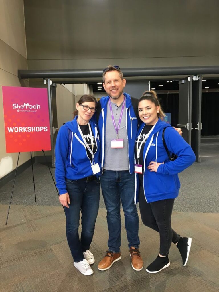 Taulia Team at SheTech Salt Lake - 1