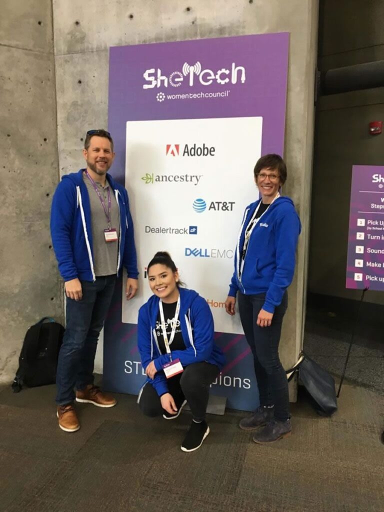 Taulia Team at SheTech Salt Lake - 2
