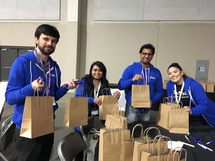 Taulia Team at SheTech Salt Lake - 3