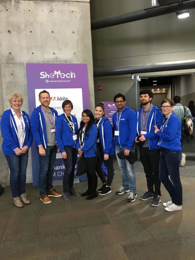 Taulia Team at SheTech Salt Lake - 5