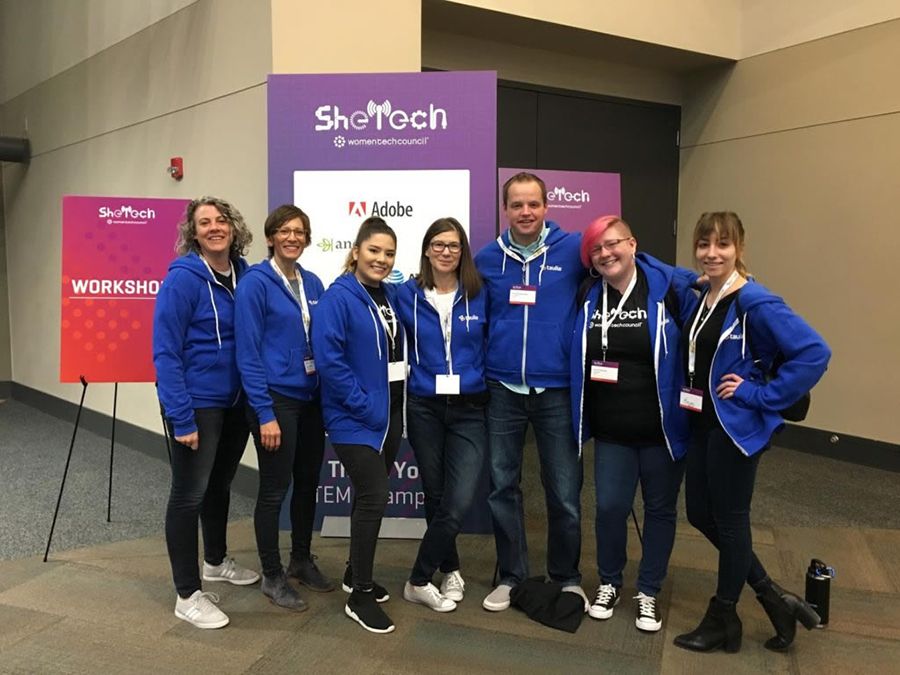 Taulia Team at SheTech Salt Lake - 4