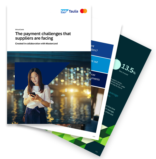 the payment challenges the suppliers are facing report fan image