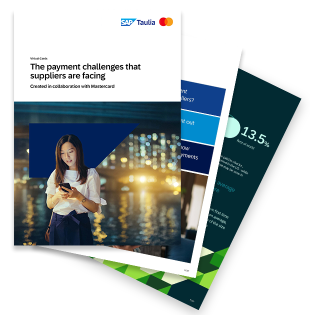 the payment challenges the suppliers are facing report fan image