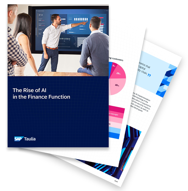 the rise of ai in the finance function report fan image