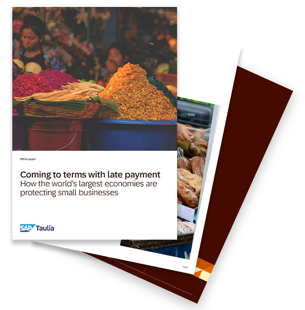 international trade terms white paper fan image