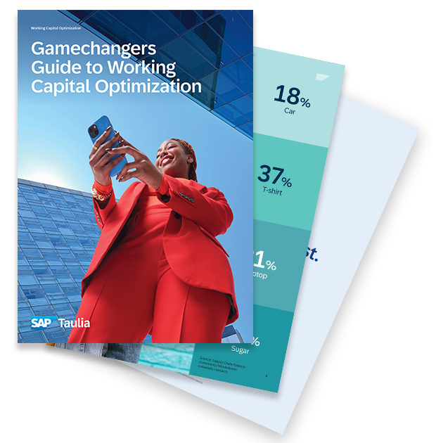 gamechangers working capital optimisation whitepaper fan image