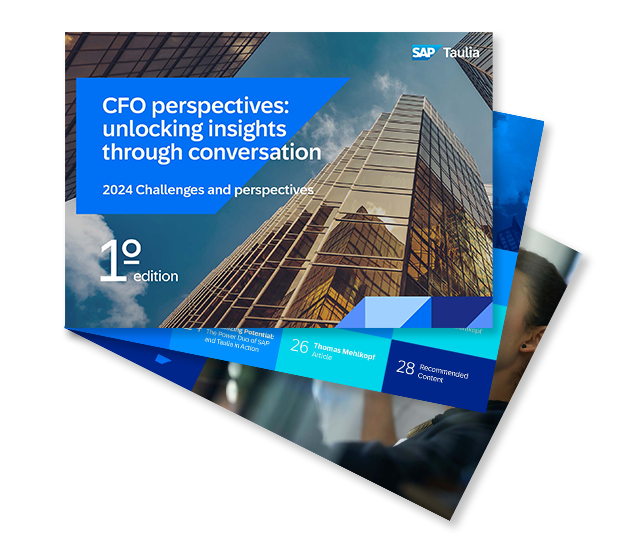CFO perspectives unlocking insights through conversation ebook fan image