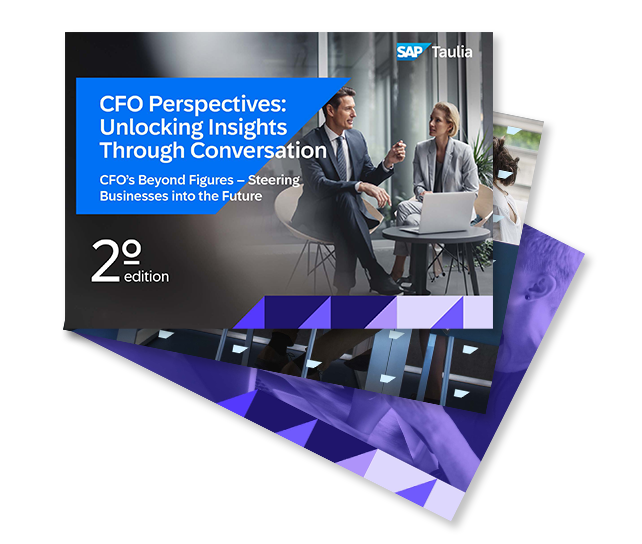 CFOs Beyond Figures – Steering Businesses into the Future ebook fan image