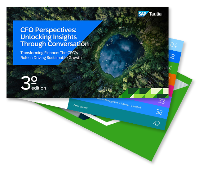 cfo perspectives - Transforming Finance The CFO’s Role in Driving Sustainable Growth report fan image