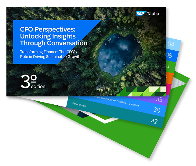 cfo perspectives - Transforming Finance The CFO’s Role in Driving Sustainable Growth report fan image