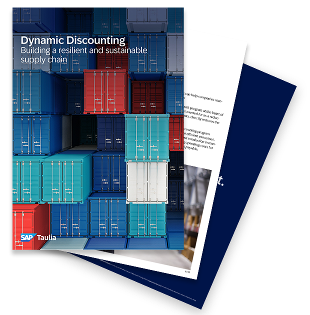Dynamic Discounting white paper report fan image