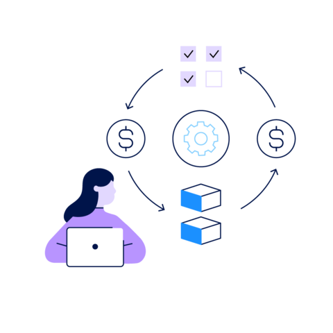 connects to the SAP illustration