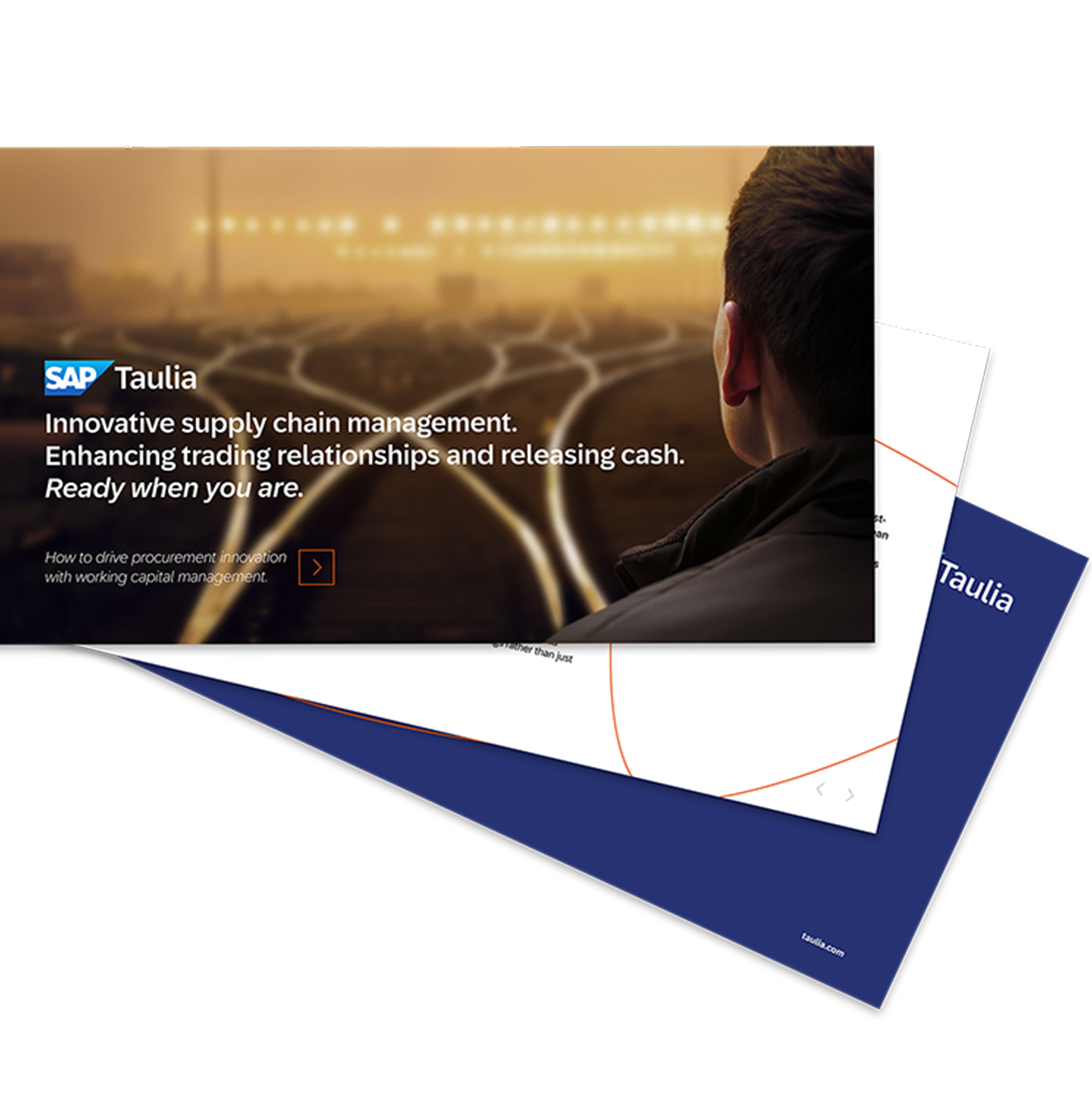 Ready when you are – Driving procurement innovation ebook fan image