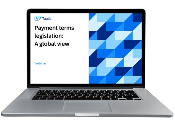 Payment terms legislation_ A global view webinar laptop