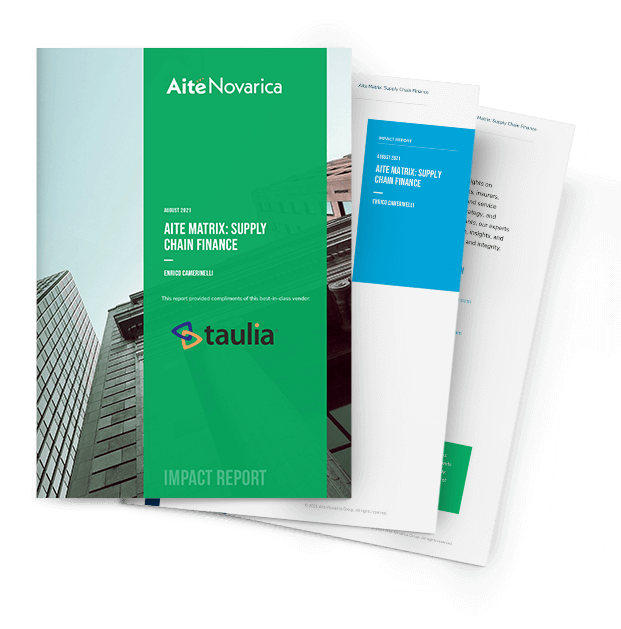 aite matrix supply chain finance report fan image
