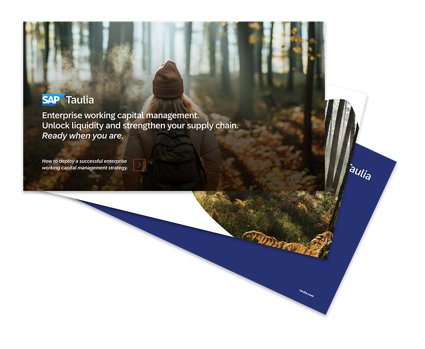 Ready when you are - Deploying a successful WCM strategy ebook fan image