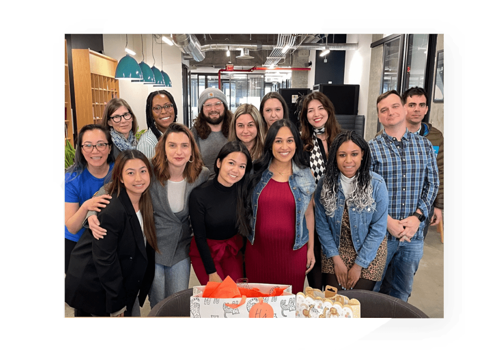 Taulian HR employees group photo